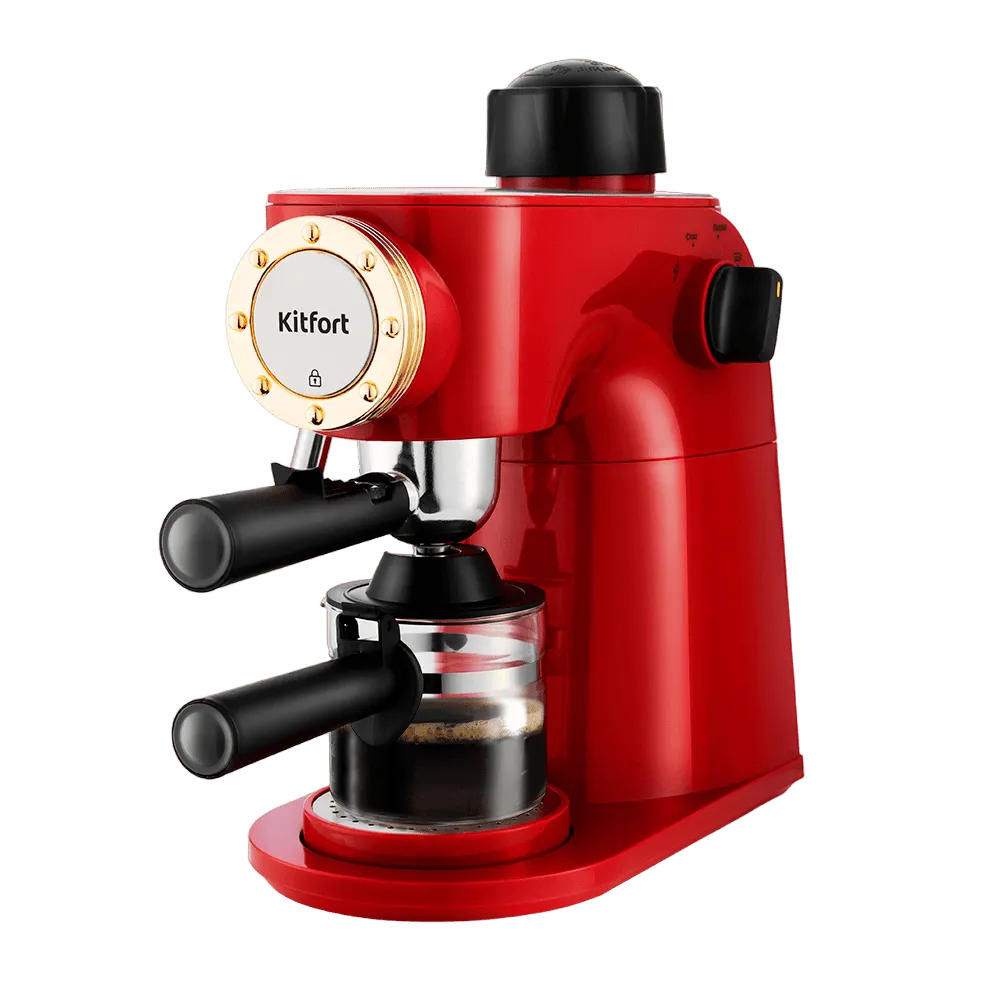 Кофемашина Kitfort